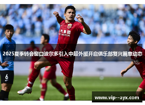 2025夏季转会窗口波尔多引入中超外援开启俱乐部复兴篇章动态