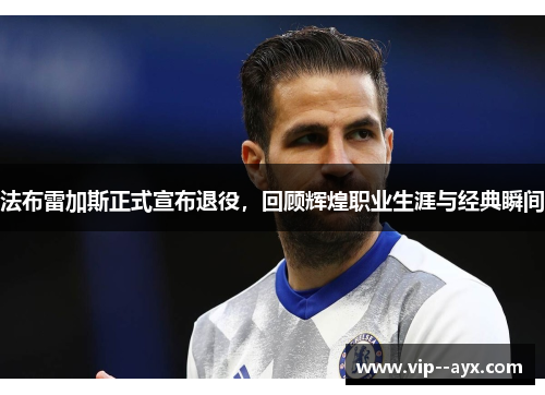 法布雷加斯正式宣布退役，回顾辉煌职业生涯与经典瞬间