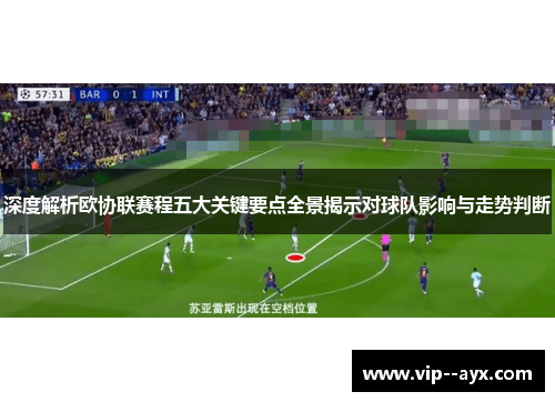 深度解析欧协联赛程五大关键要点全景揭示对球队影响与走势判断